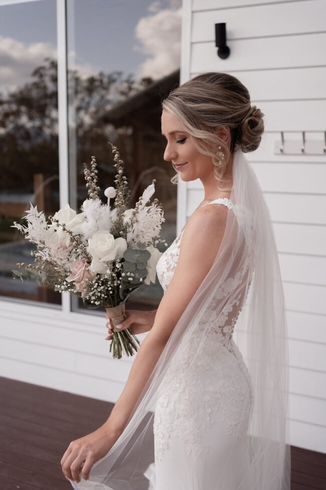 Flawless, natural bridal makeup by ZMA Wedding Makeup